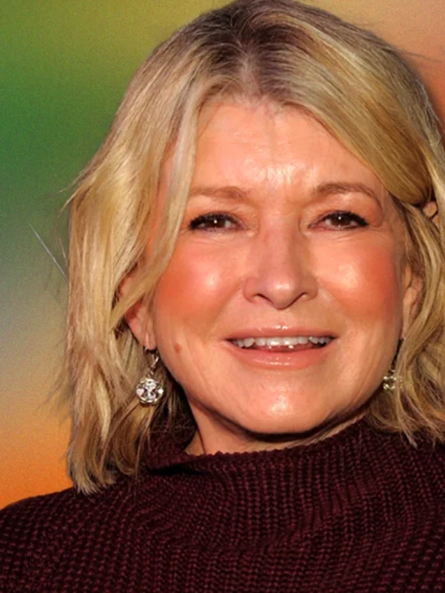 Martha Stewart – A Woman Icon